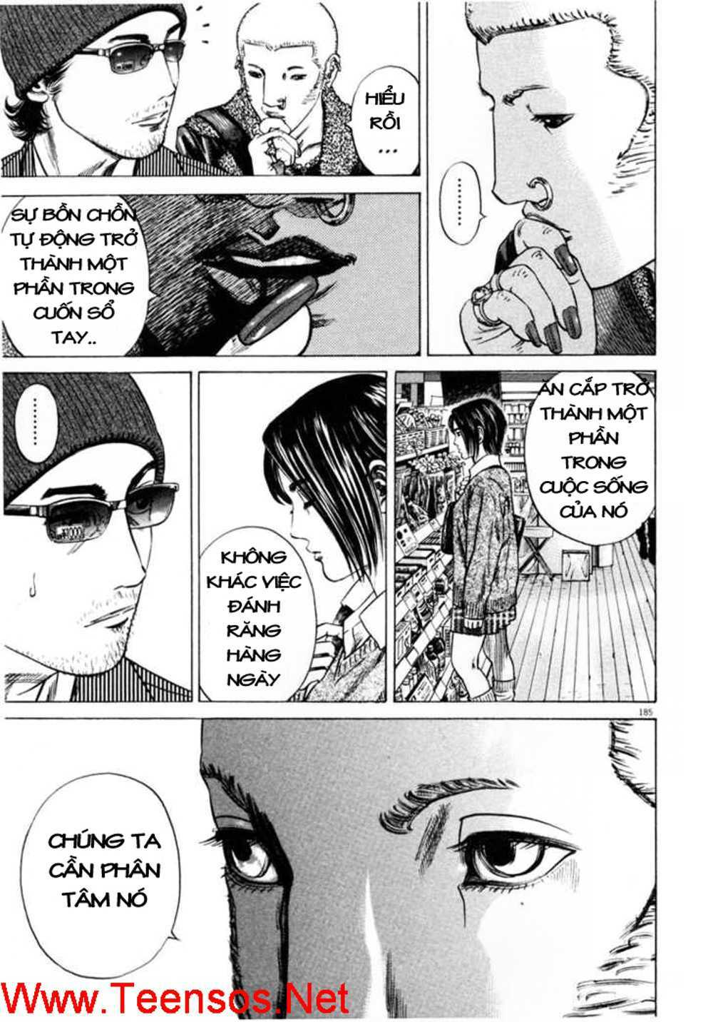 Homunculus - Chương 32