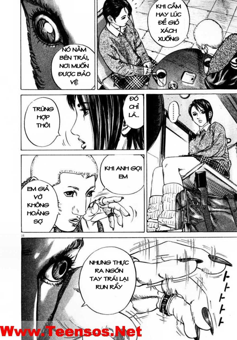 Homunculus - Chương 33