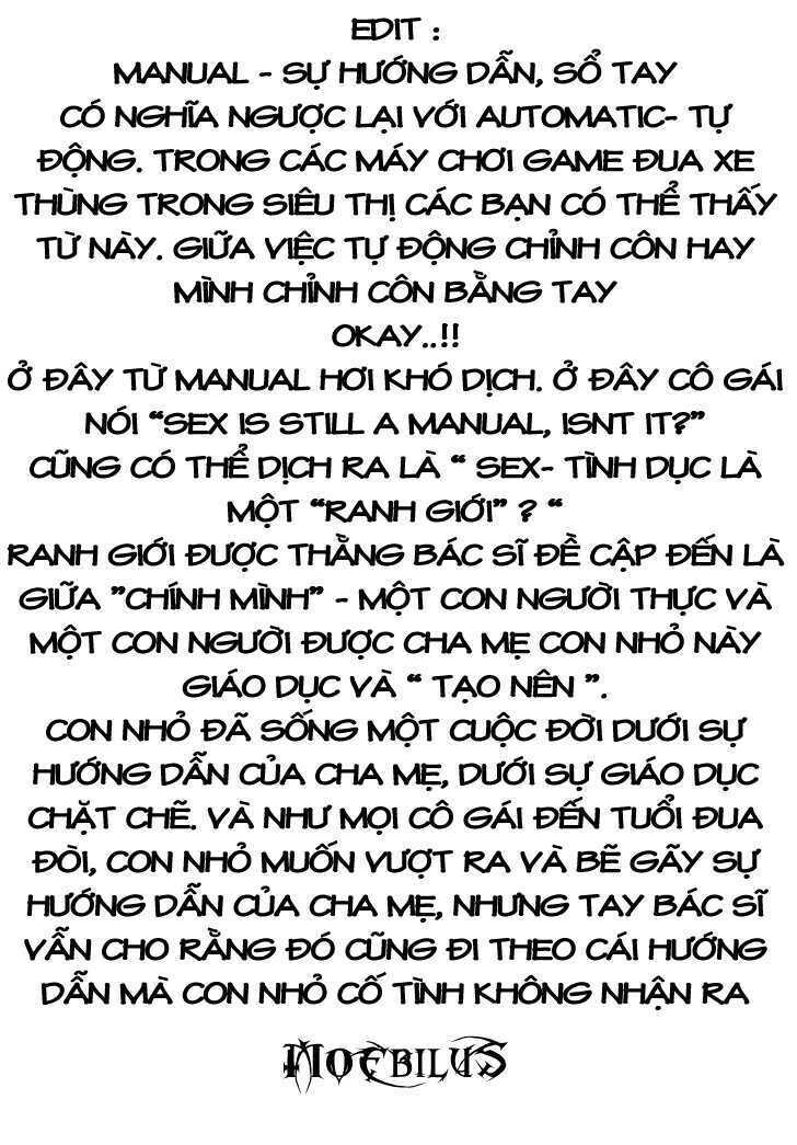 Homunculus - Chương 33