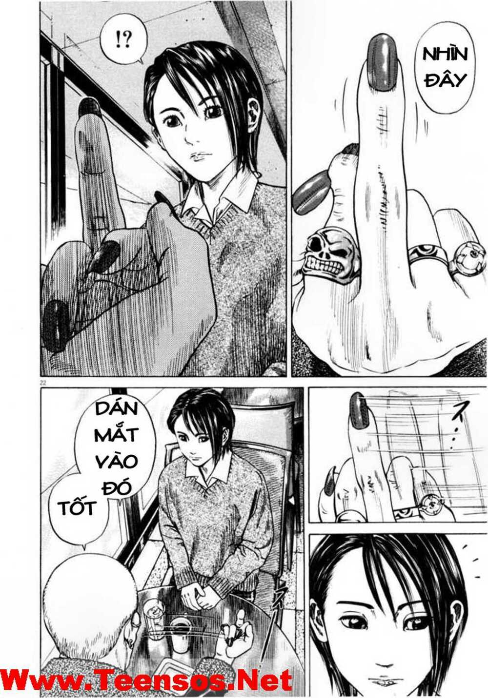 Homunculus - Chương 34