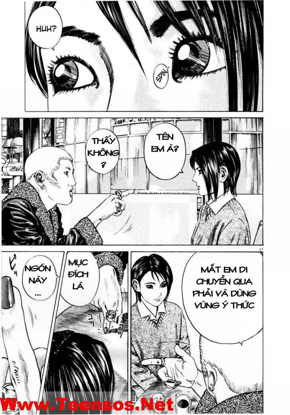 Homunculus - Chương 34
