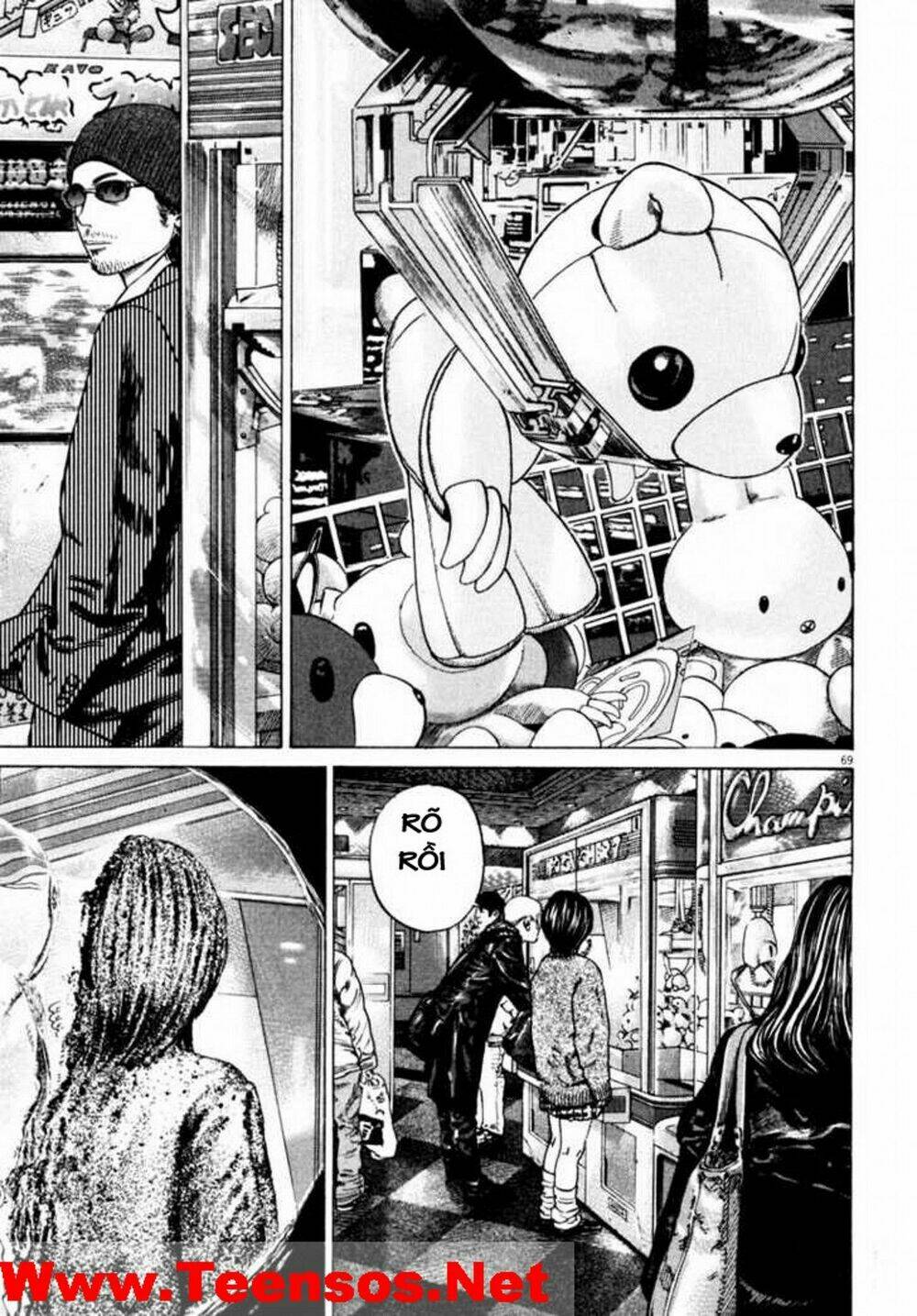 Homunculus - Chương 36