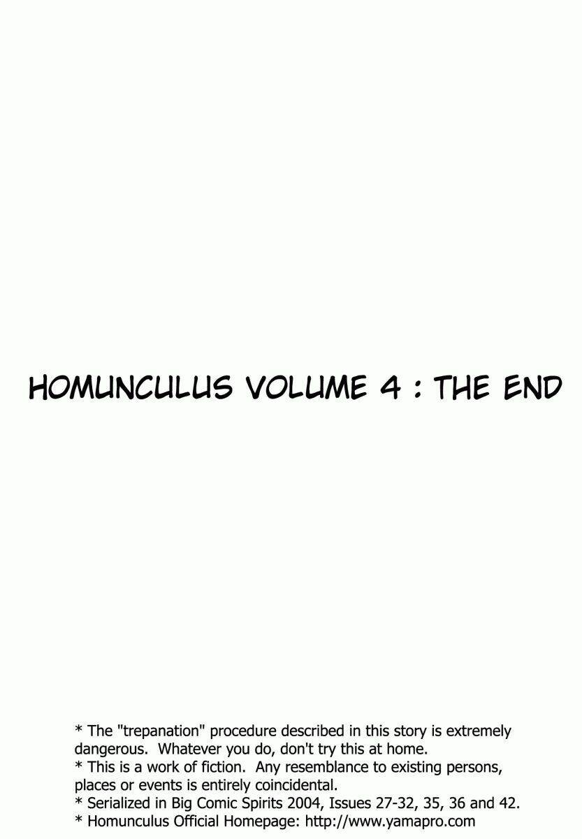 Homunculus - Chương 41