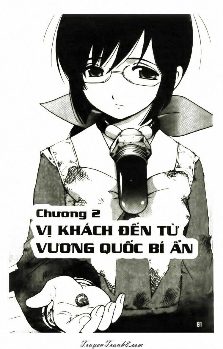 Hòn Đá Thánh - Chương 2