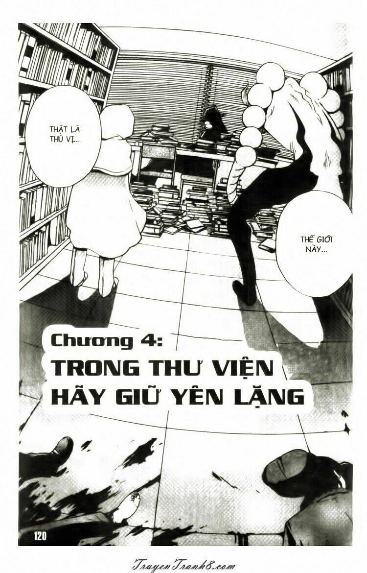 Hòn Đá Thánh - Chương 4