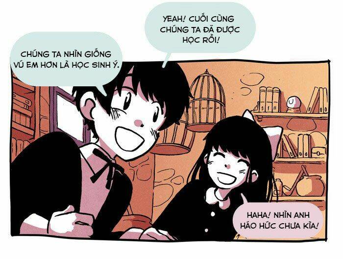 Hooky - Chương 11