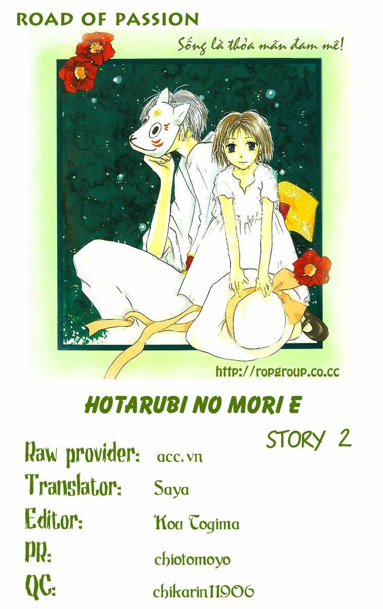 Hotarubi No Mori E - Chương 2