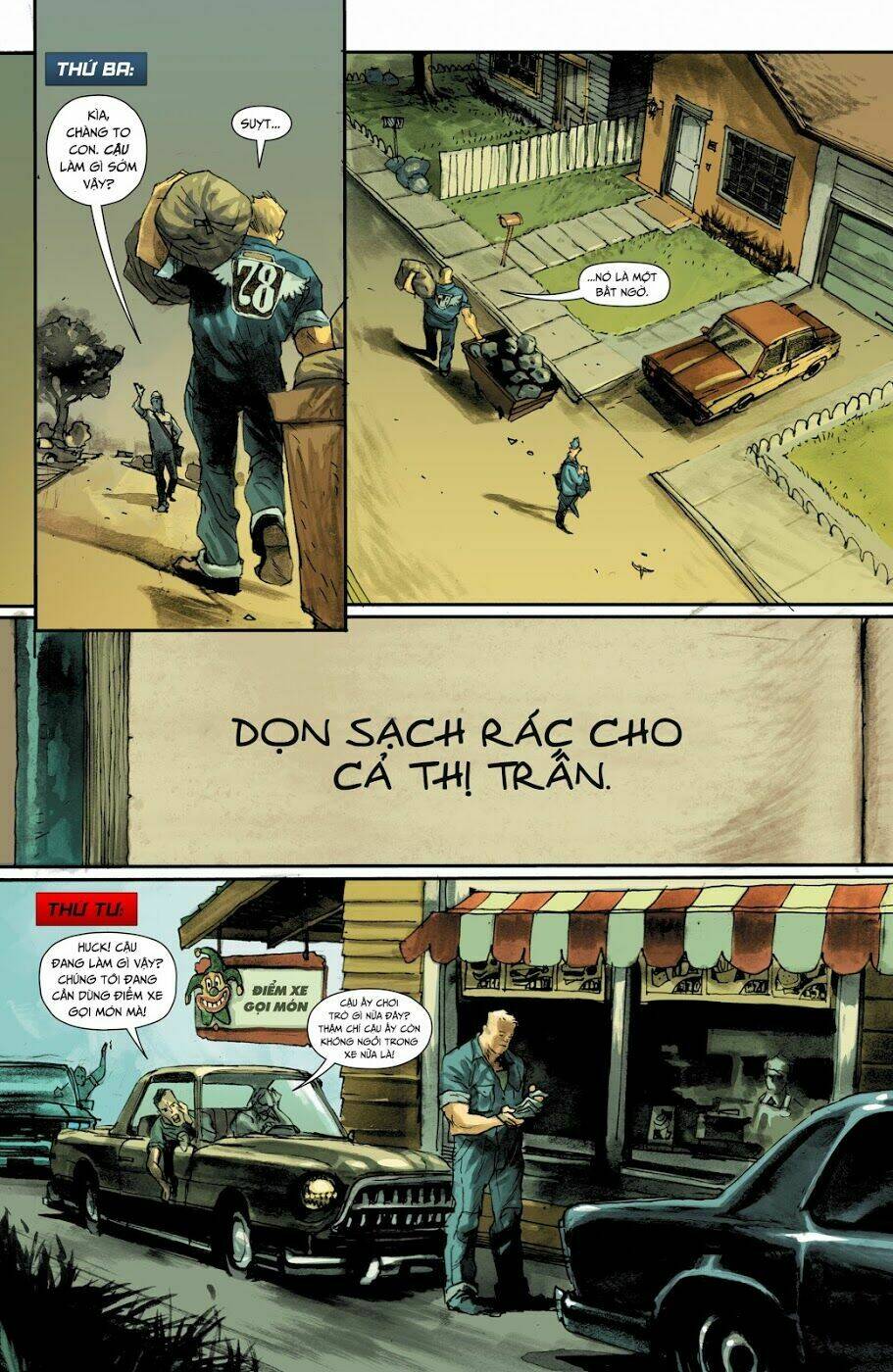 Huck - Chương 1