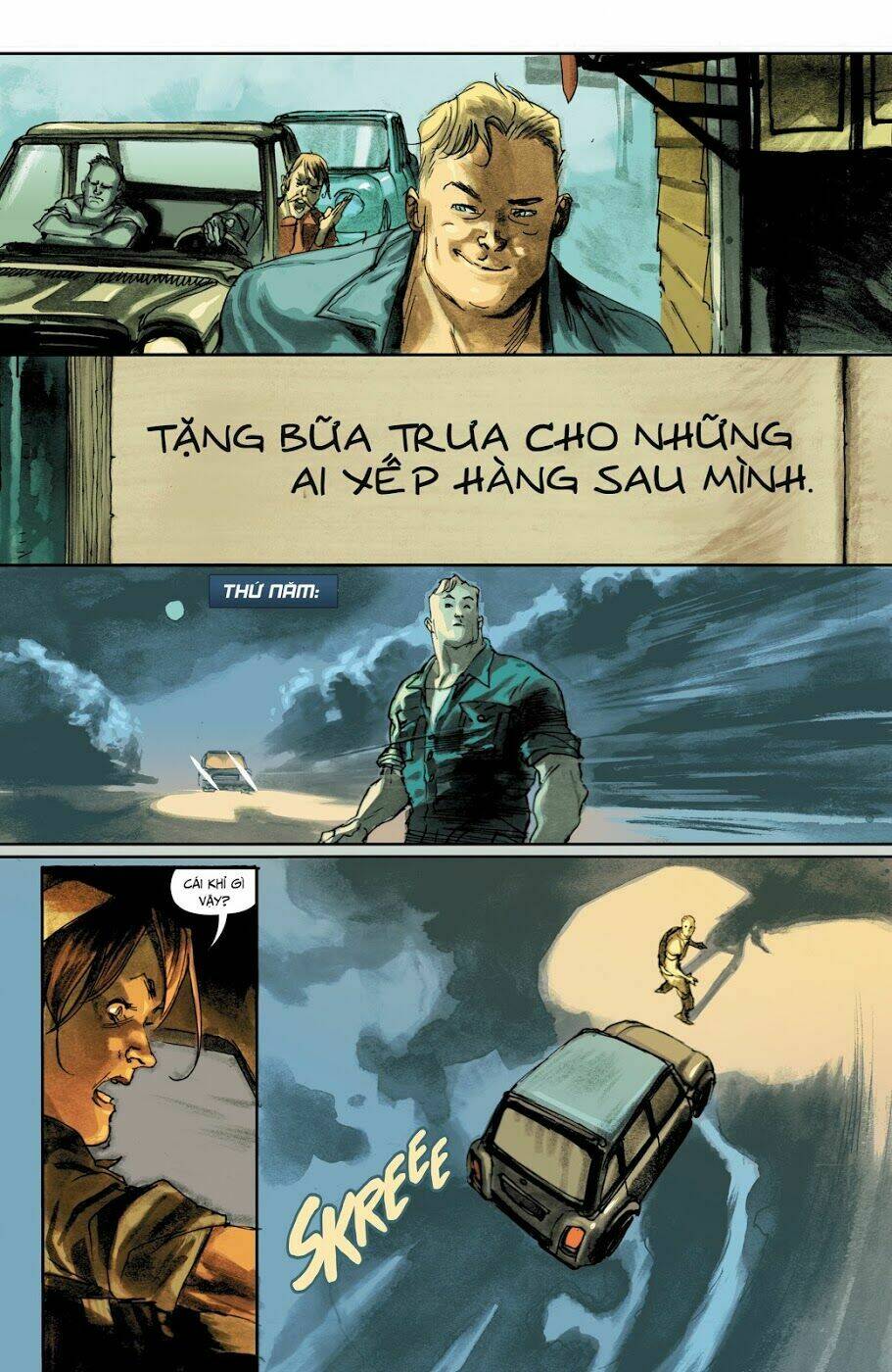 Huck - Chương 1