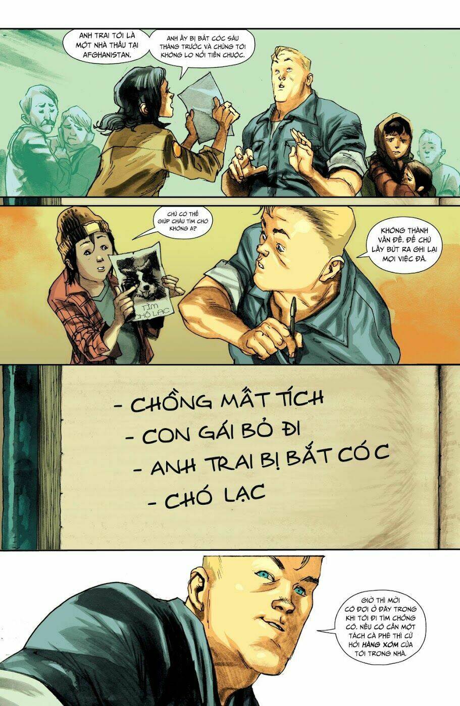 Huck - Chương 2