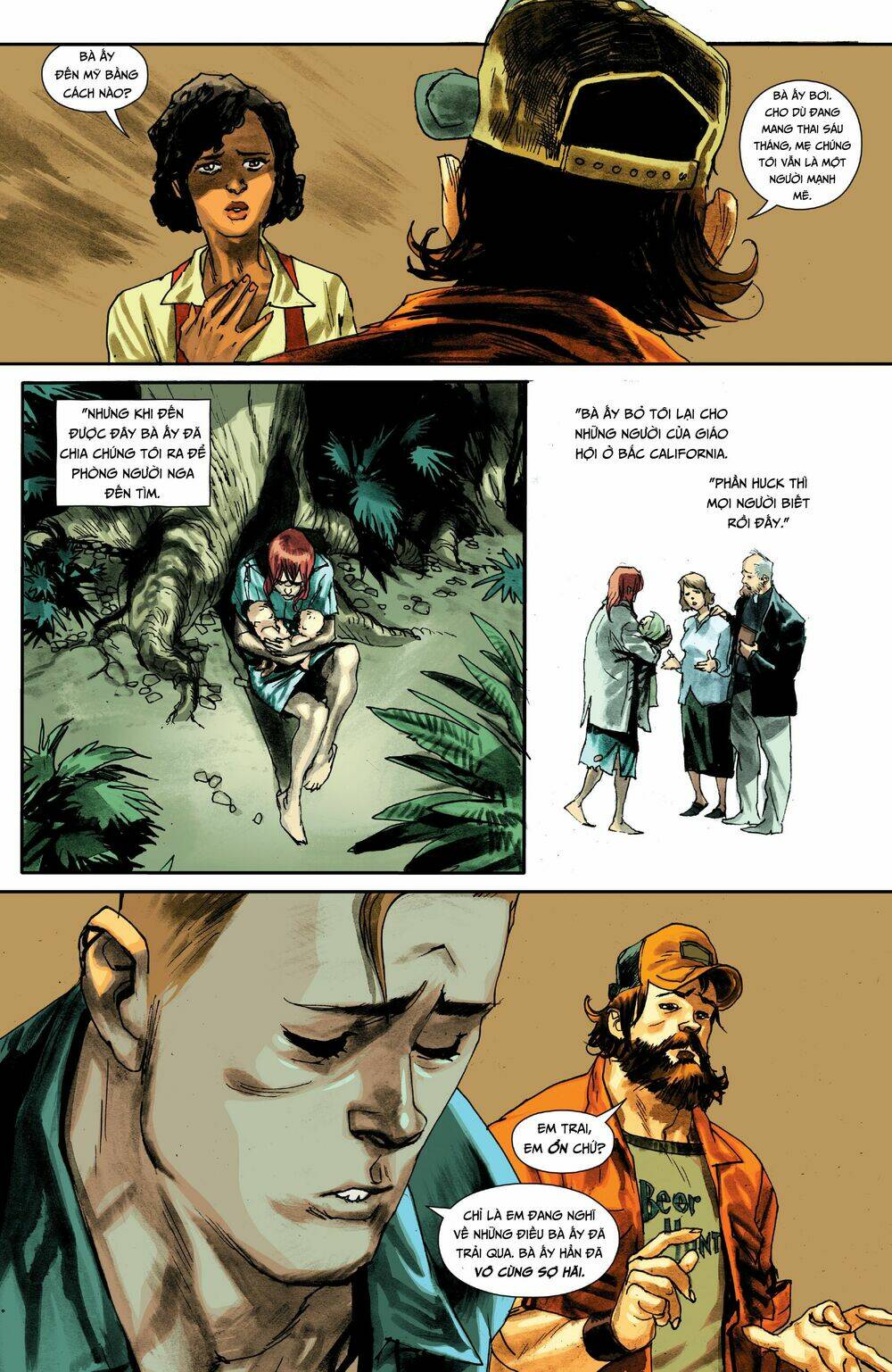 Huck - Chương 4