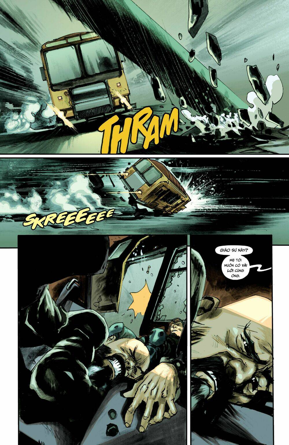 Huck - Chương 6