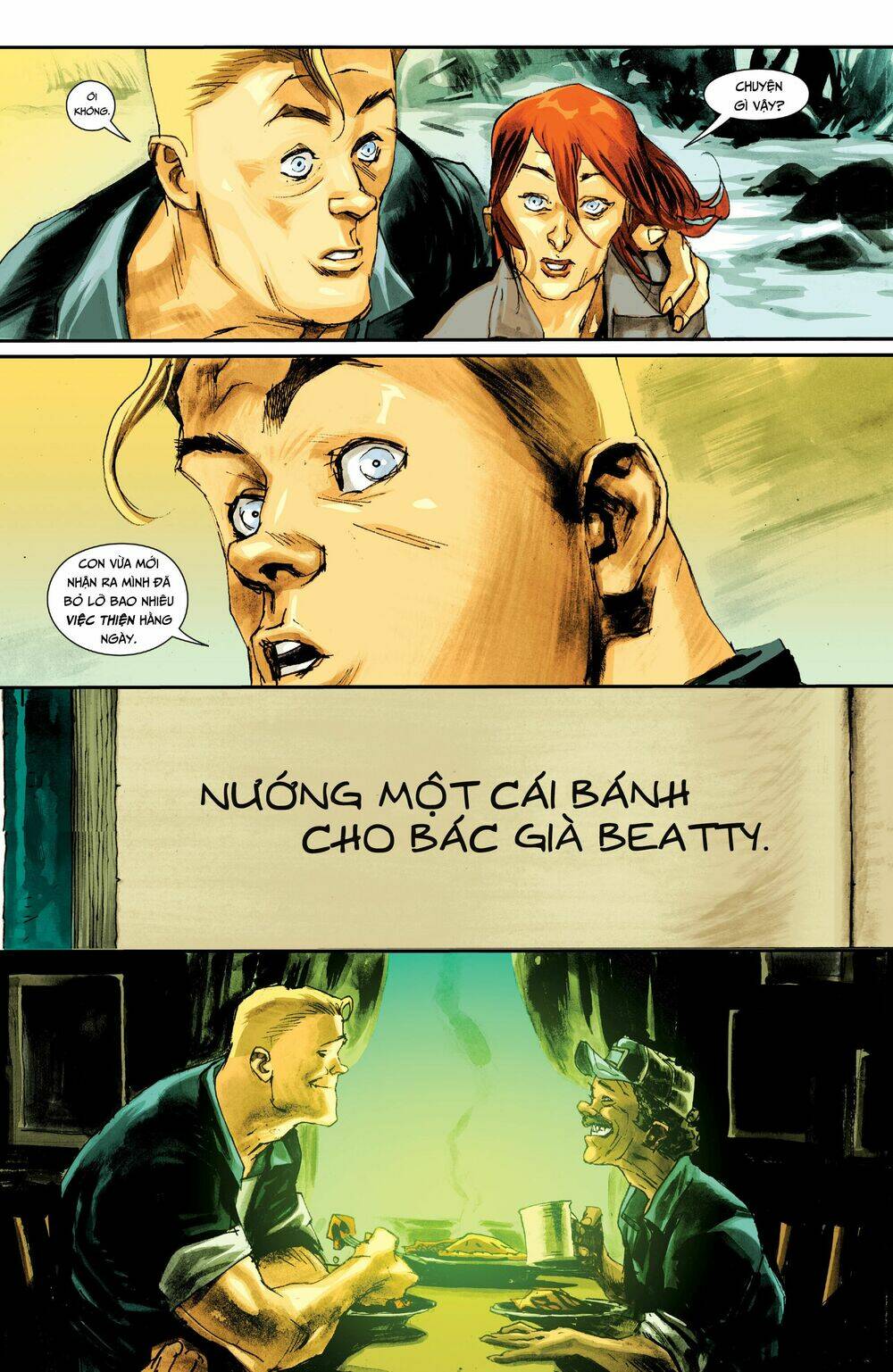 Huck - Chương 6