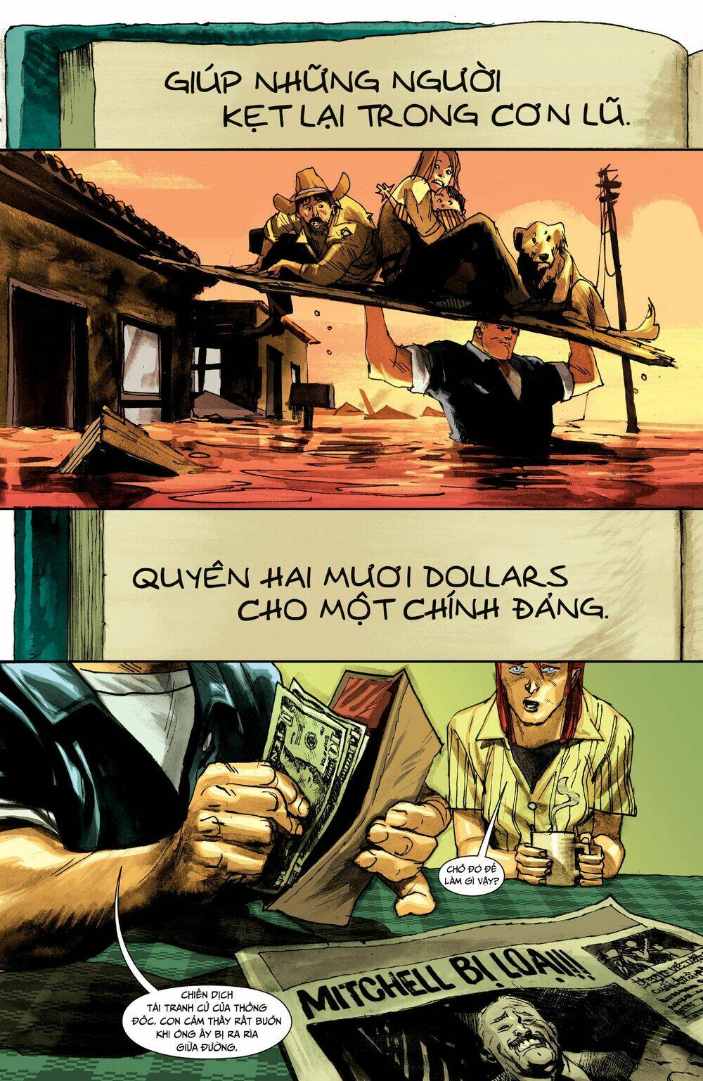 Huck - Chương 6