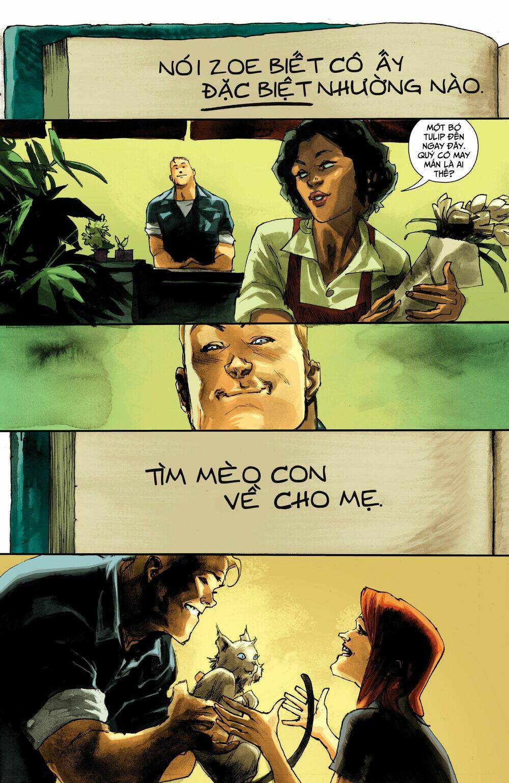Huck - Chương 6