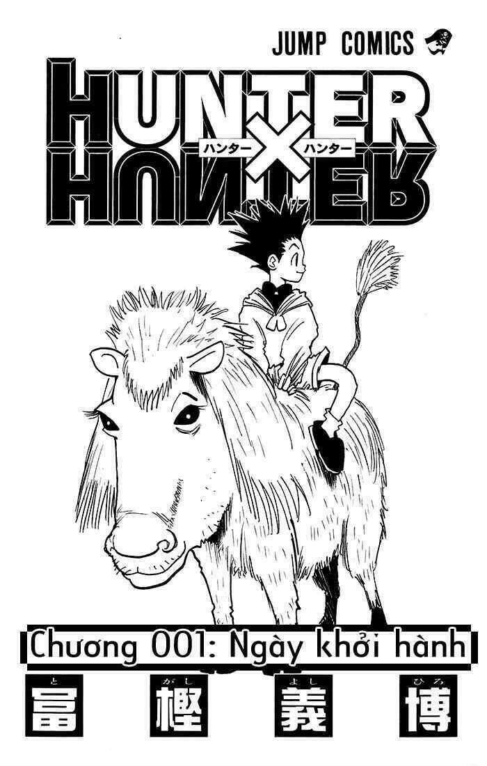 Hunter X Hunter - Chương 1