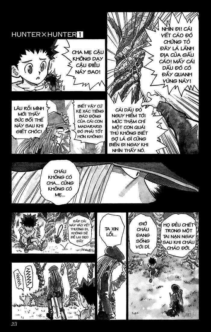 Hunter X Hunter - Chương 1
