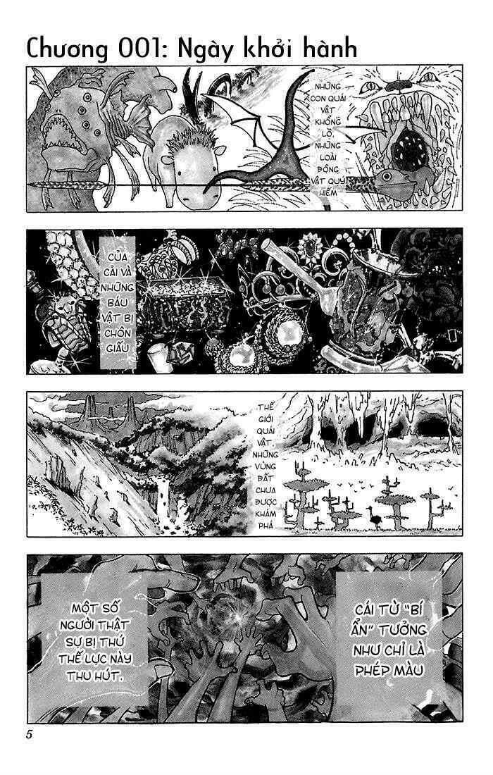 Hunter X Hunter - Chương 1