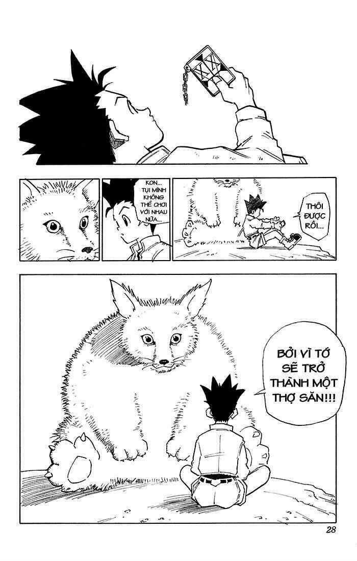 Hunter X Hunter - Chương 1