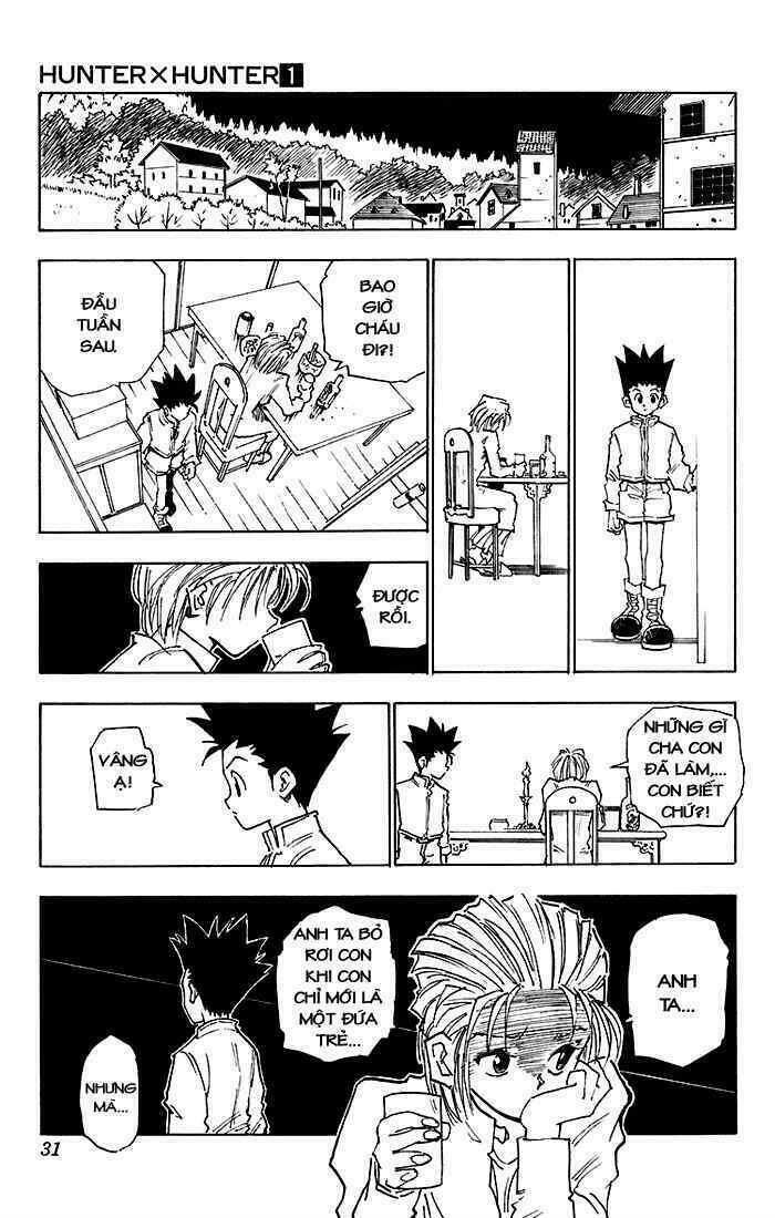 Hunter X Hunter - Chương 1