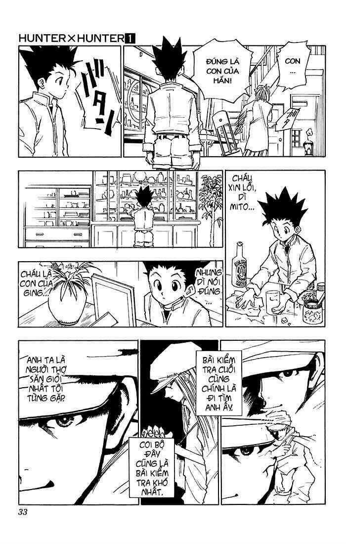Hunter X Hunter - Chương 1