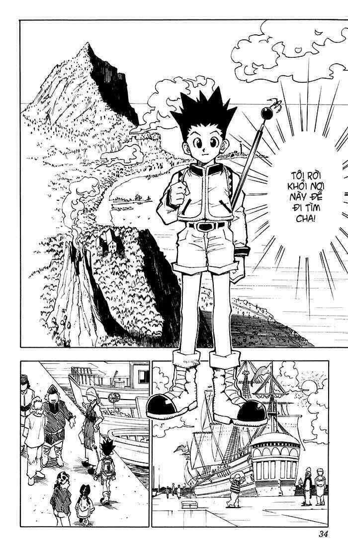 Hunter X Hunter - Chương 1