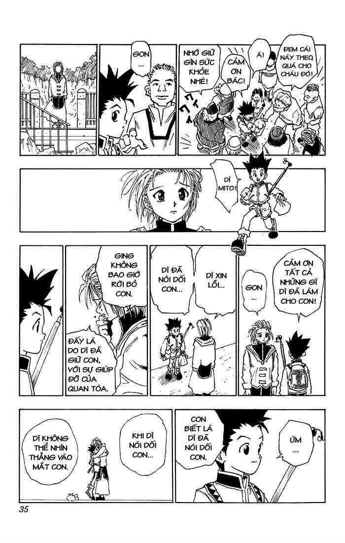 Hunter X Hunter - Chương 1