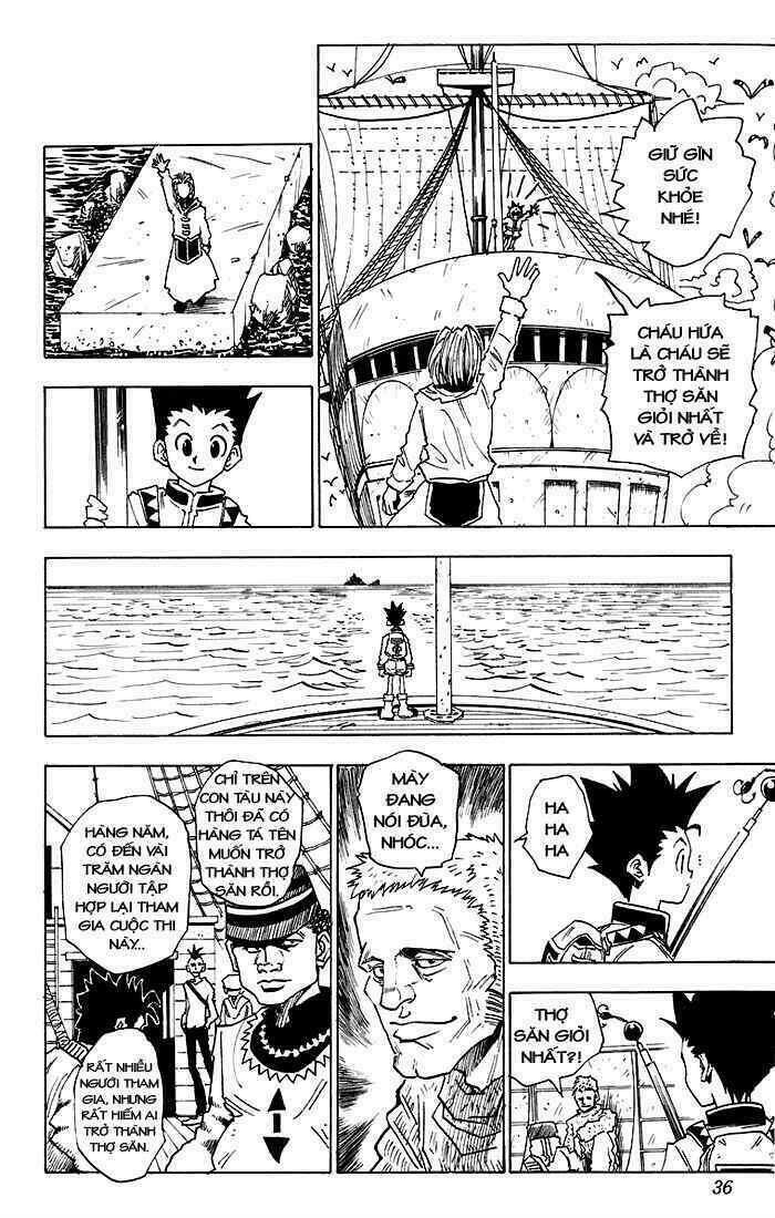 Hunter X Hunter - Chương 1