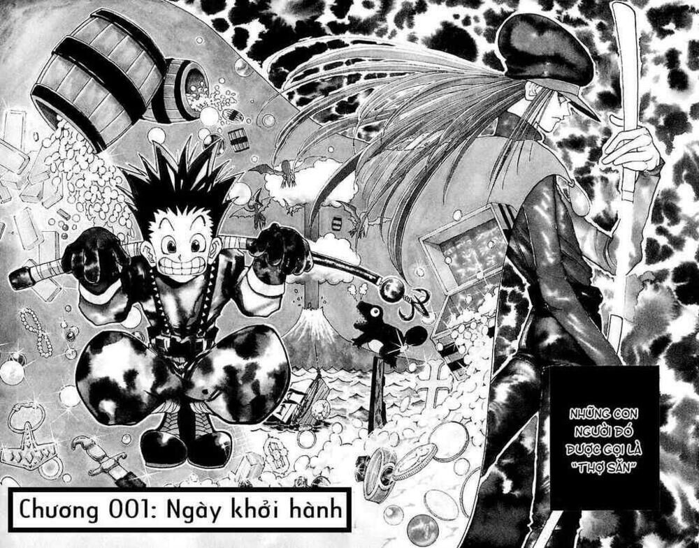Hunter X Hunter - Chương 1