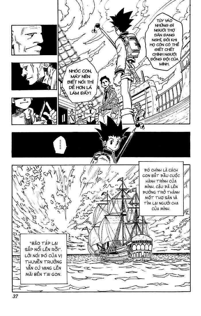 Hunter X Hunter - Chương 1