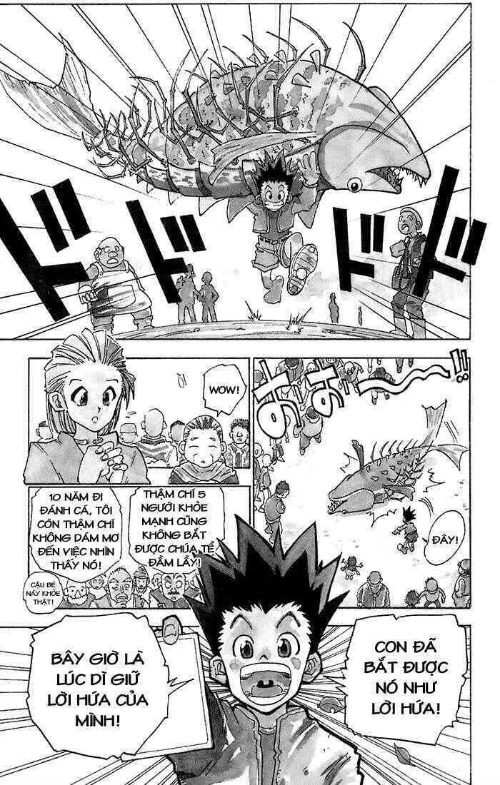 Hunter X Hunter - Chương 1