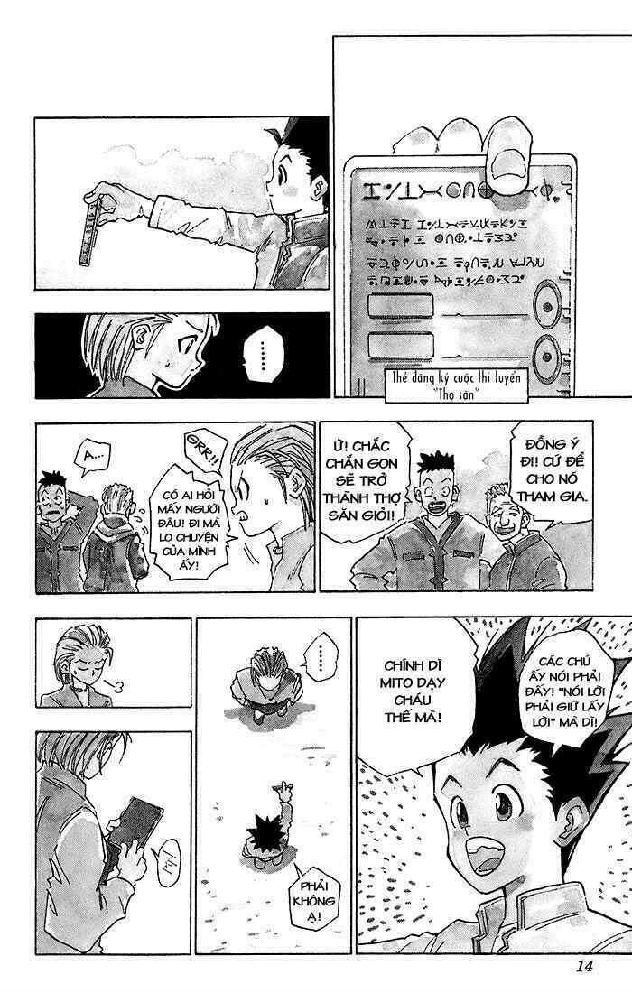 Hunter X Hunter - Chương 1