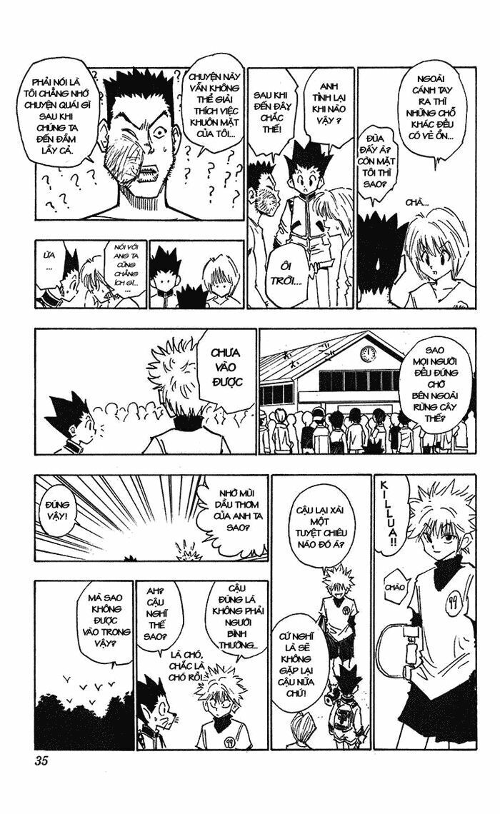 Hunter X Hunter - Chương 10