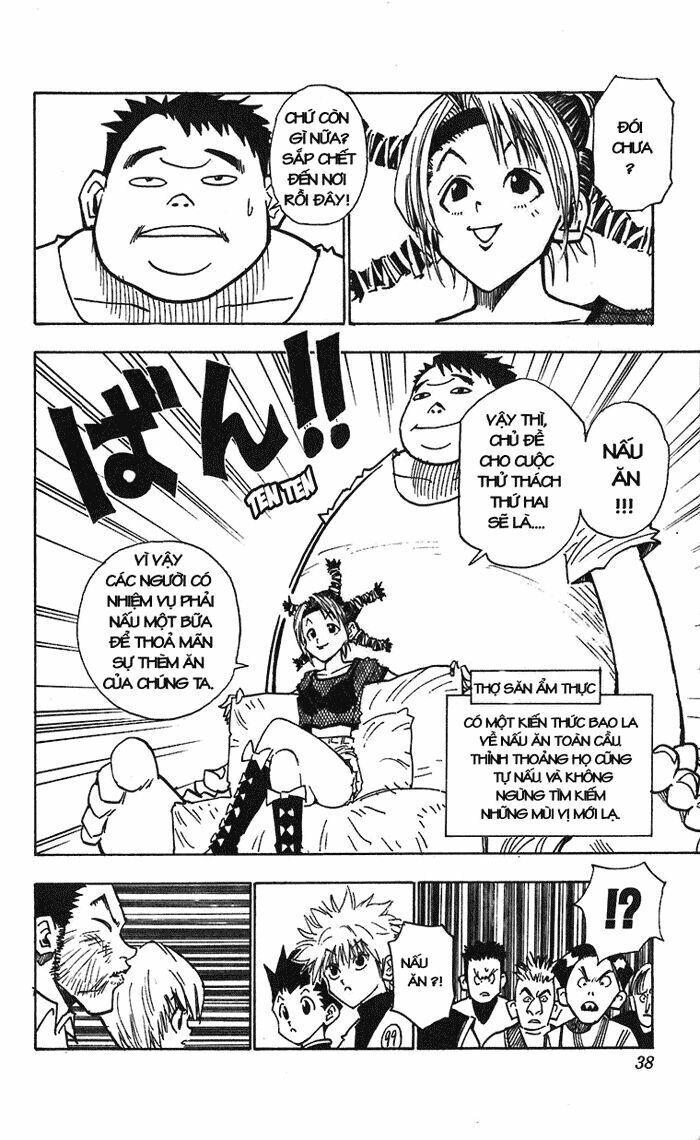 Hunter X Hunter - Chương 10