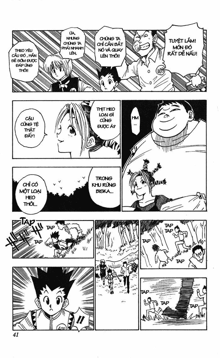 Hunter X Hunter - Chương 10