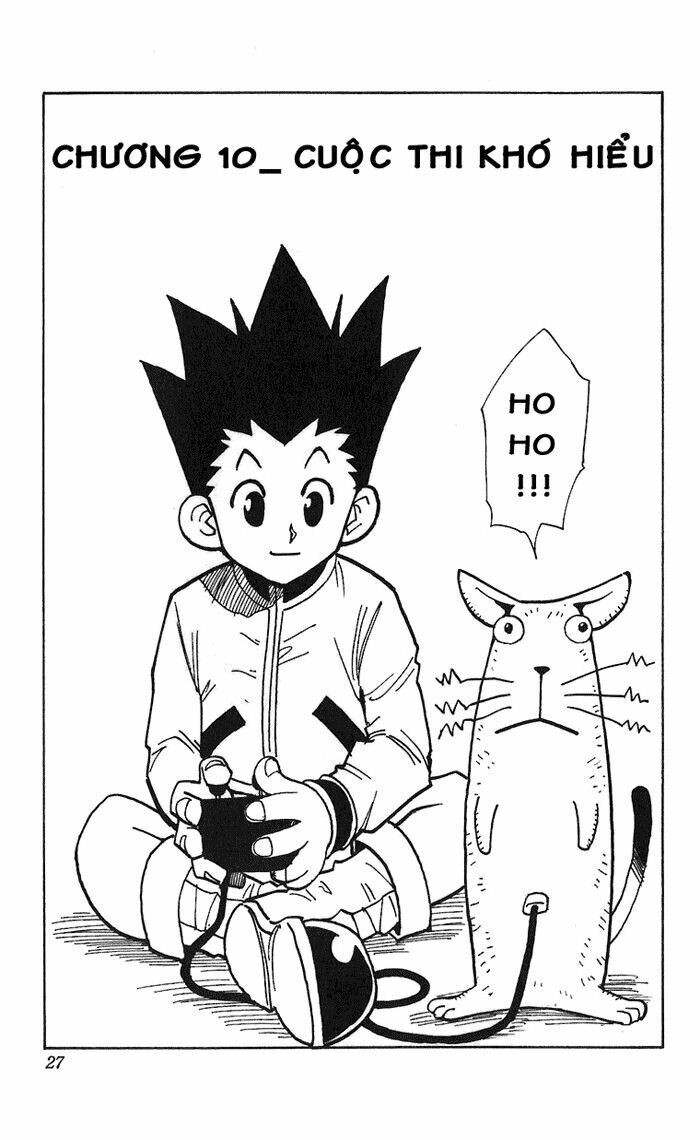 Hunter X Hunter - Chương 10