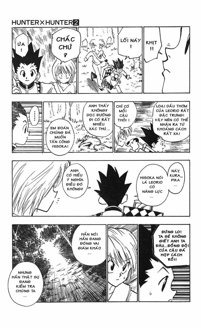Hunter X Hunter - Chương 10