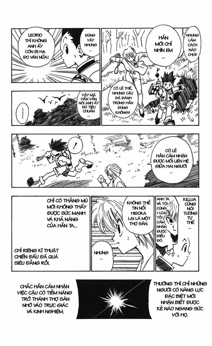 Hunter X Hunter - Chương 10