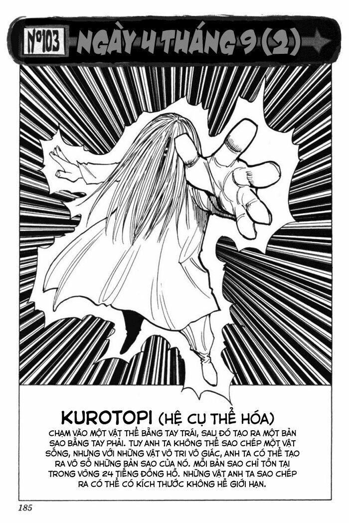 Hunter X Hunter - Chương 103