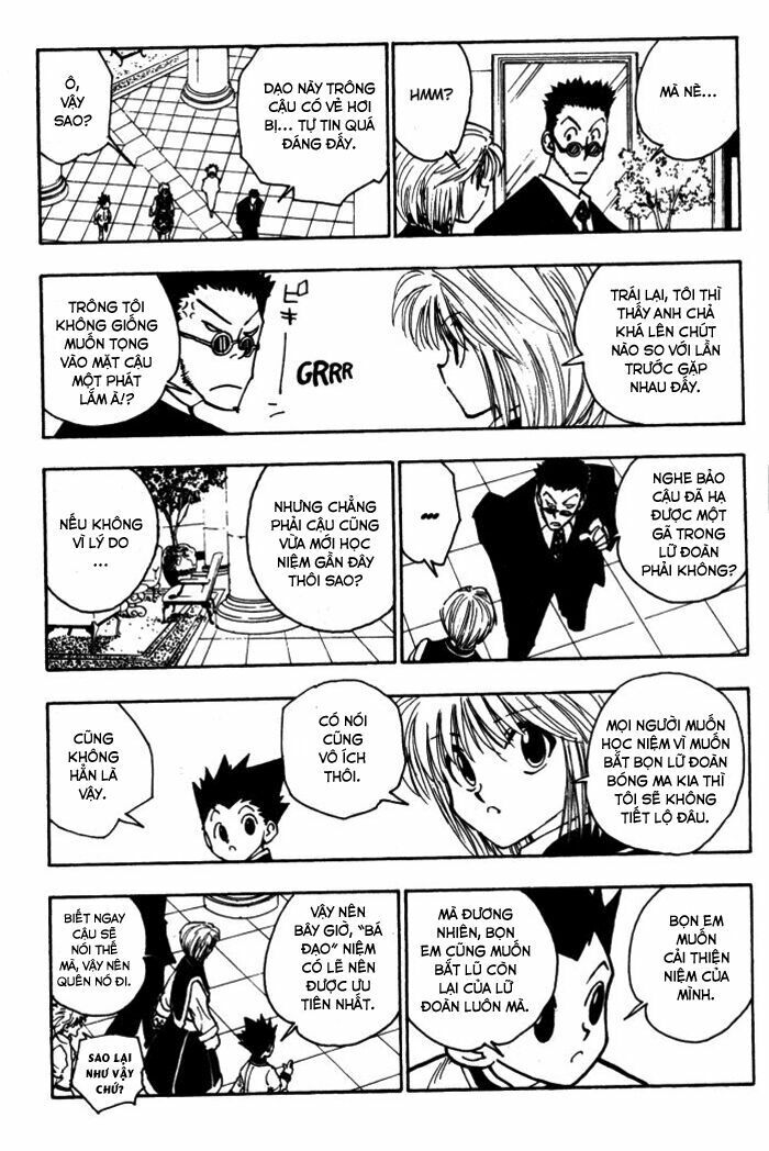 Hunter X Hunter - Chương 103