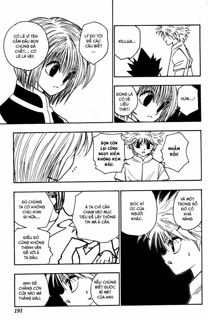 Hunter X Hunter - Chương 103