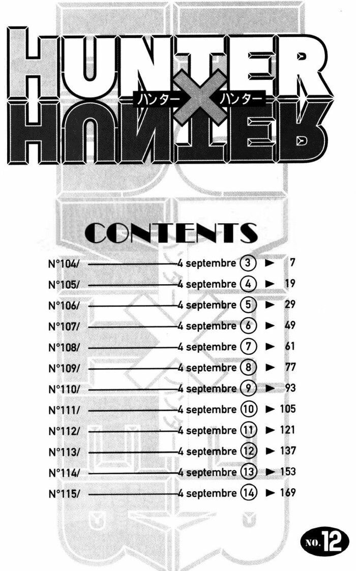 Hunter X Hunter - Chương 104