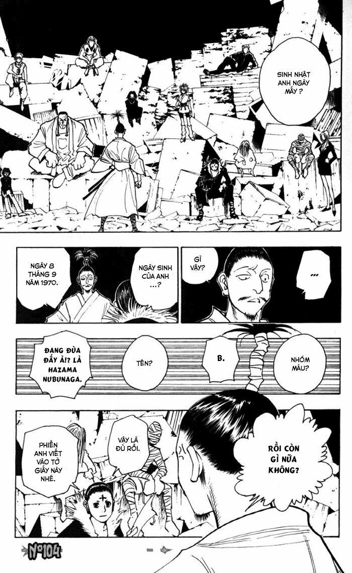 Hunter X Hunter - Chương 104