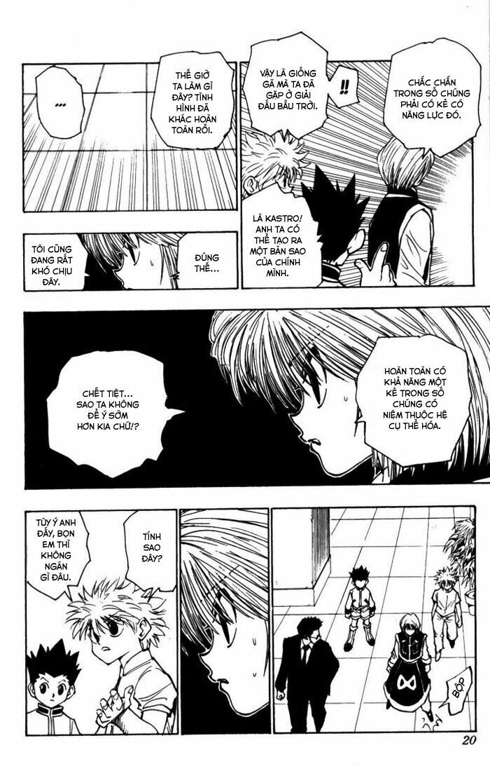 Hunter X Hunter - Chương 105