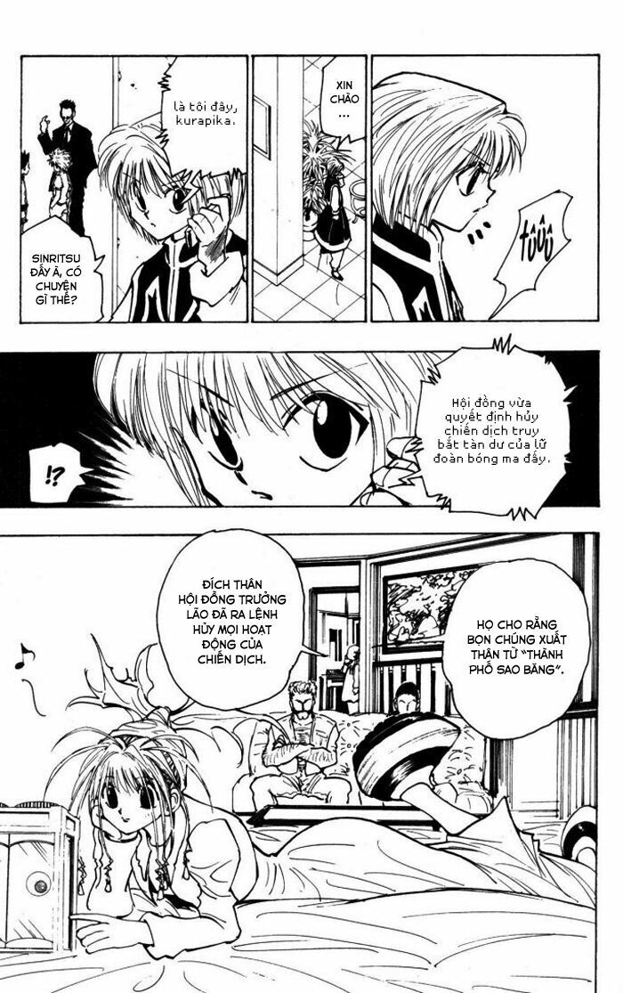 Hunter X Hunter - Chương 105