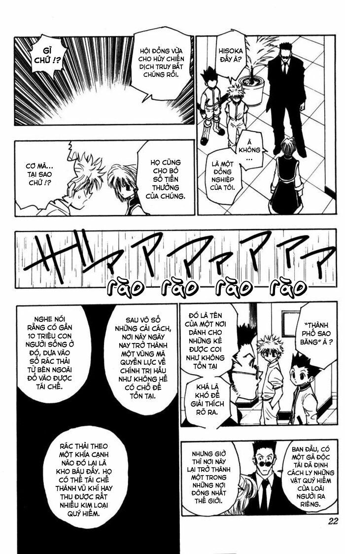 Hunter X Hunter - Chương 105