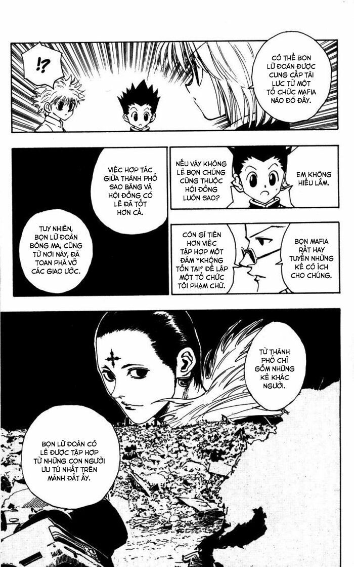 Hunter X Hunter - Chương 105