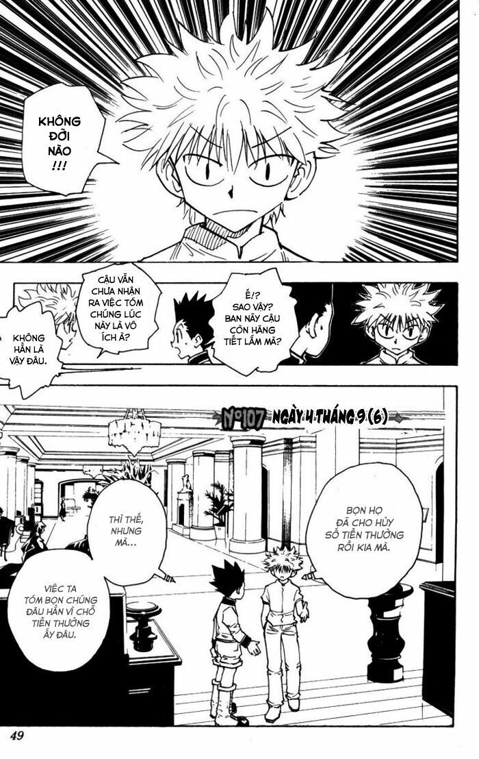 Hunter X Hunter - Chương 107