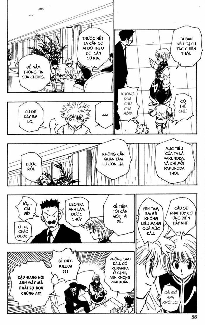 Hunter X Hunter - Chương 107