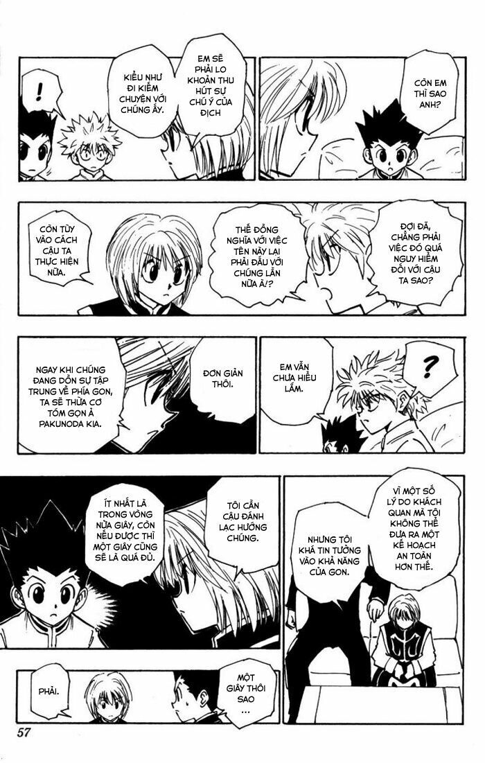Hunter X Hunter - Chương 107